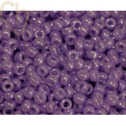 Roc. 15/0 10gr.  Lila opaque Luster