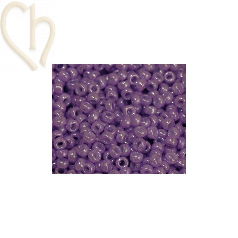 Roc. 15/0 10gr.  Lila opaque Luster