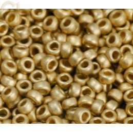 Roc. 15/0 3gr. matte placque or