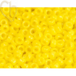 Miyuki Roc. 15/0 10gr. yellow opaque 404