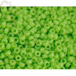 Roc. 15/0 10gr. appelgreen opaque