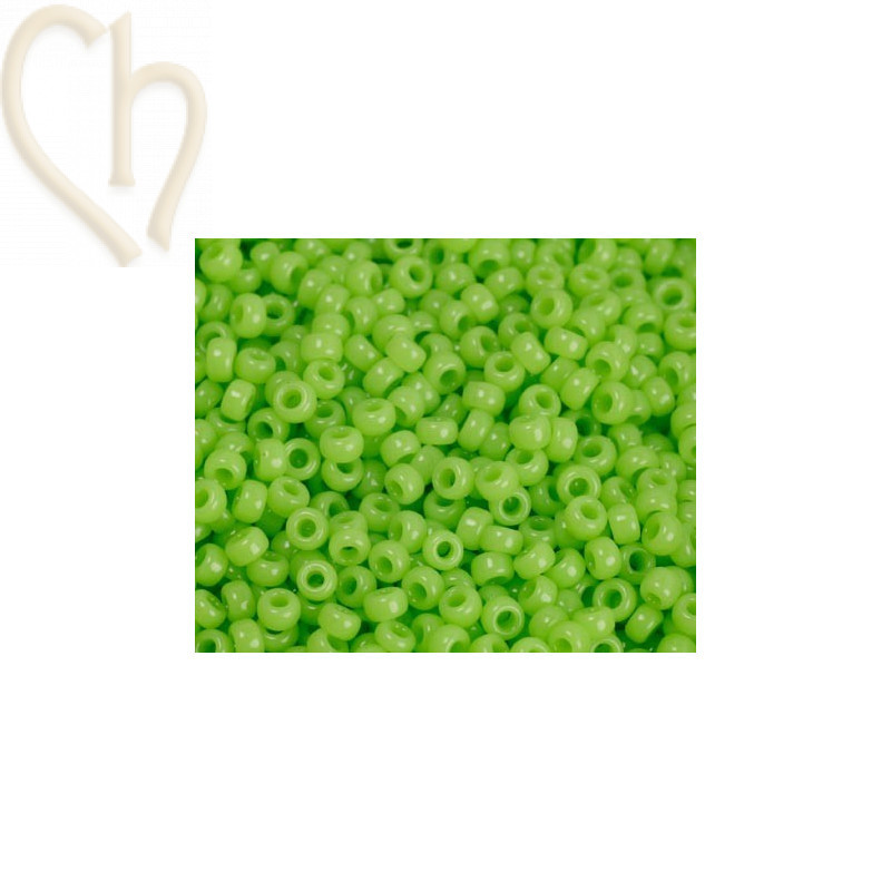 Roc. 15/0 10gr. appelgreen opaque