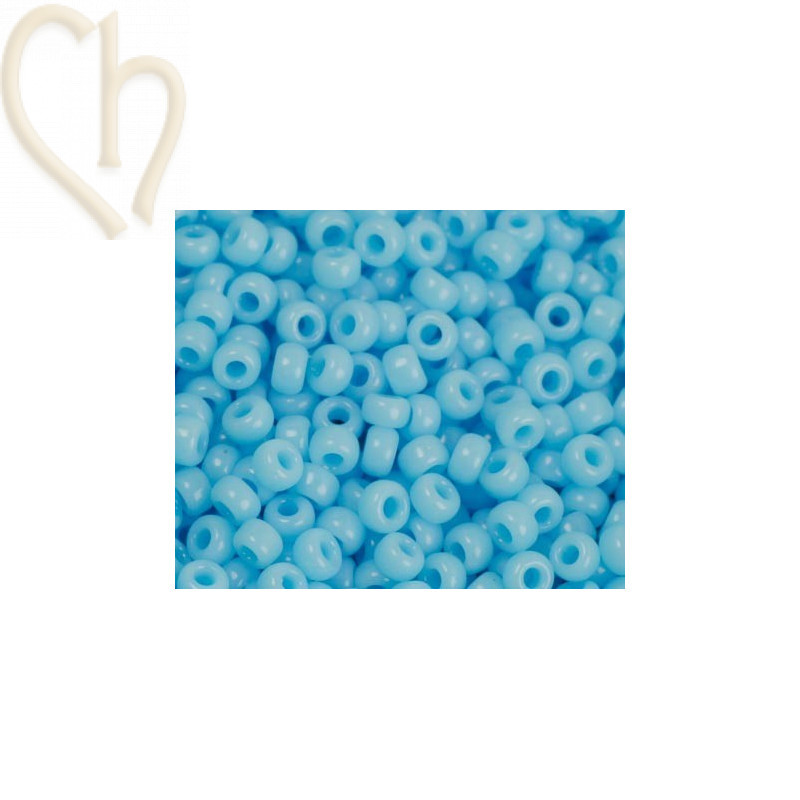 Roc. 15/0 10gr. Light Blue Opaque
