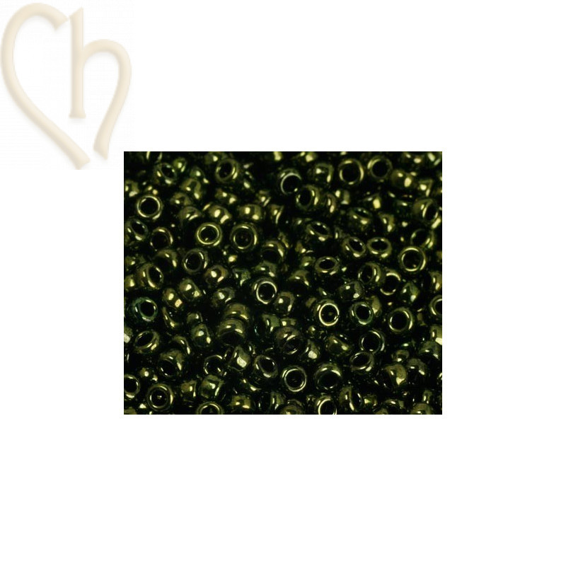 Roc. 15/0 10gr. Metallic Olivine