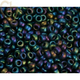 Roc. 15/0 10gr. Matte Opaque Multi Iris