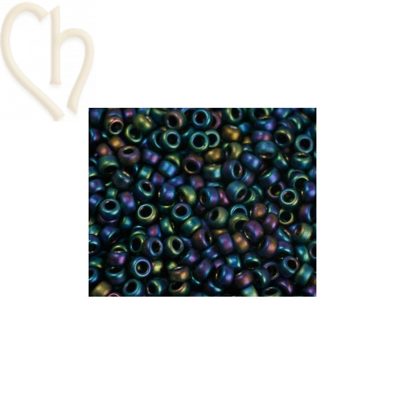 Roc. 15/0 10gr. Matte Opaque Multi Iris