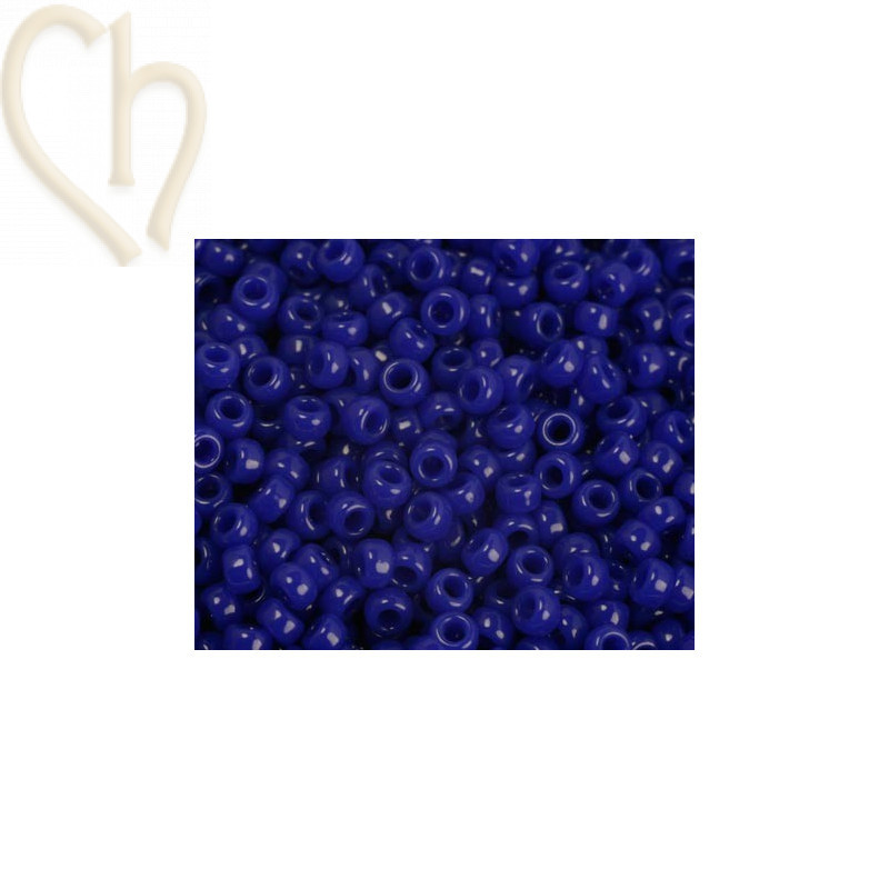 Roc. 15/0 10gr. Donkerblauw Opaque