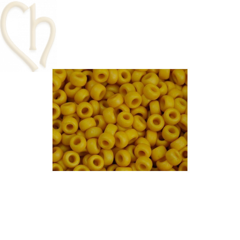 Roc. 11/0 15 gr. Canari matt