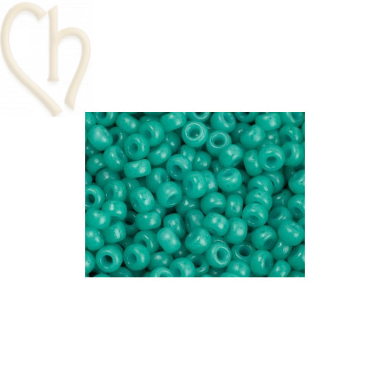 Roc. 11/0 Turquoise Vif