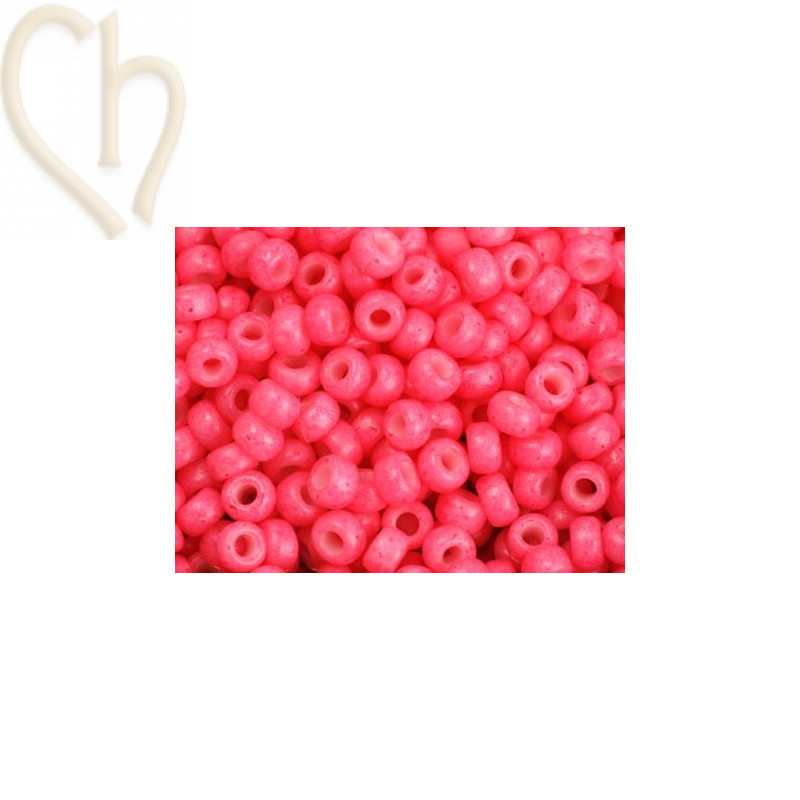 Miyuki Roc. 11/0  Rose Matt 2045