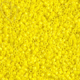 Miyuki Delica 11/0 5 gr. Jaune Opaque db0721