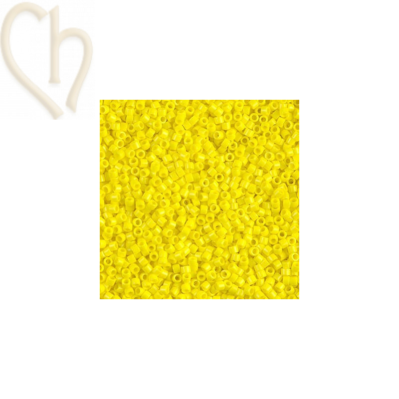 Miyuki Delica 11/0 5 gr. Jaune Opaque db0721