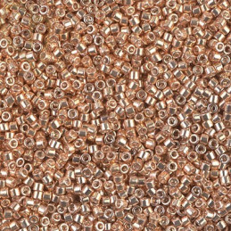 Delica 11/0 5 gr. Dore Cl. Galvanized