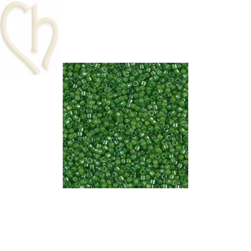 Delica 11/0 5 gr. Vert Lime