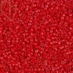 Miyuki Delica 11/0 5gr. Red Opaque db0723
