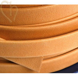 leather flat 10mm Denver