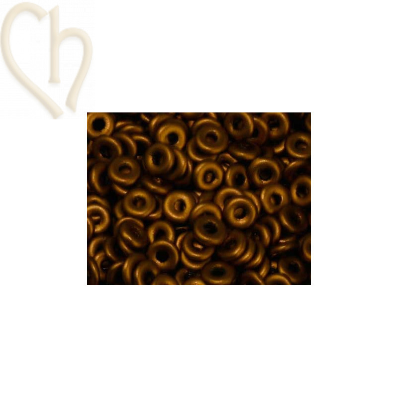 O-beads Brass Gold