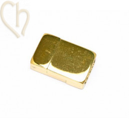 Fermoir magnetique acier pour 10mm plat