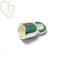 Eindstuk 1-rijen 6mm diam.