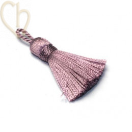 Tassel Pampille 25mm Lila