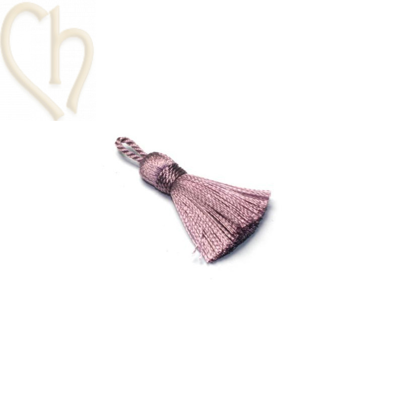 Tassel Pampille 25mm Lila