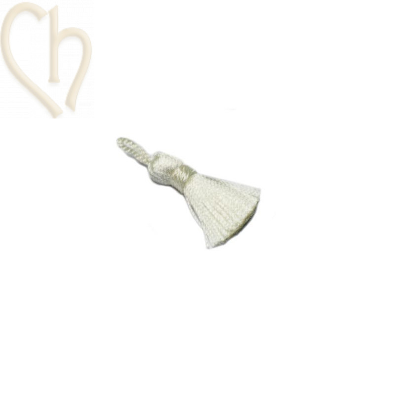 Tassel Pampille 25mm ivory