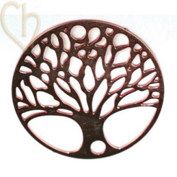 filigran round pendant 15 mm