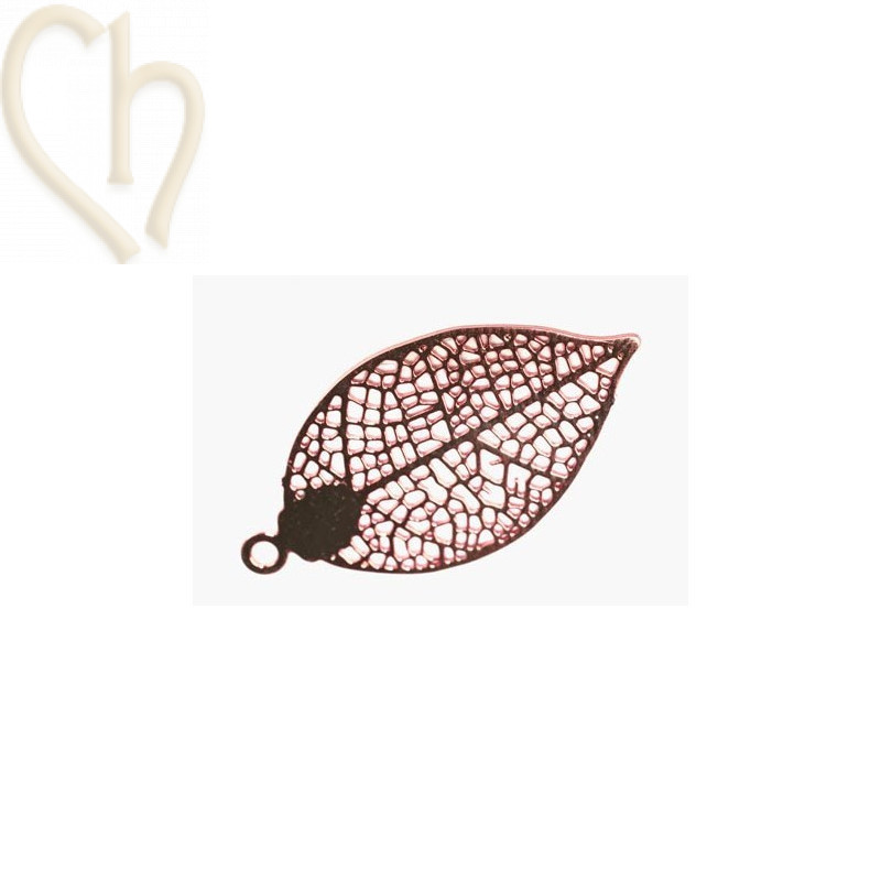 filigran sheet pendant 26*15 mm