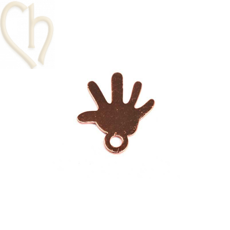 pendentif mainr filigran 10*9 mm