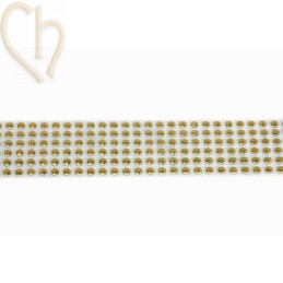 Swarovski Metallic Transfere gold