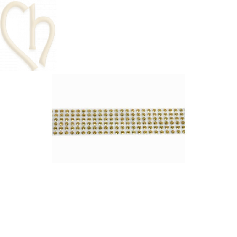 Swarovski Metallic Transfere or