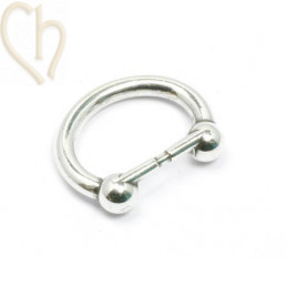 terminal piece round 40mm