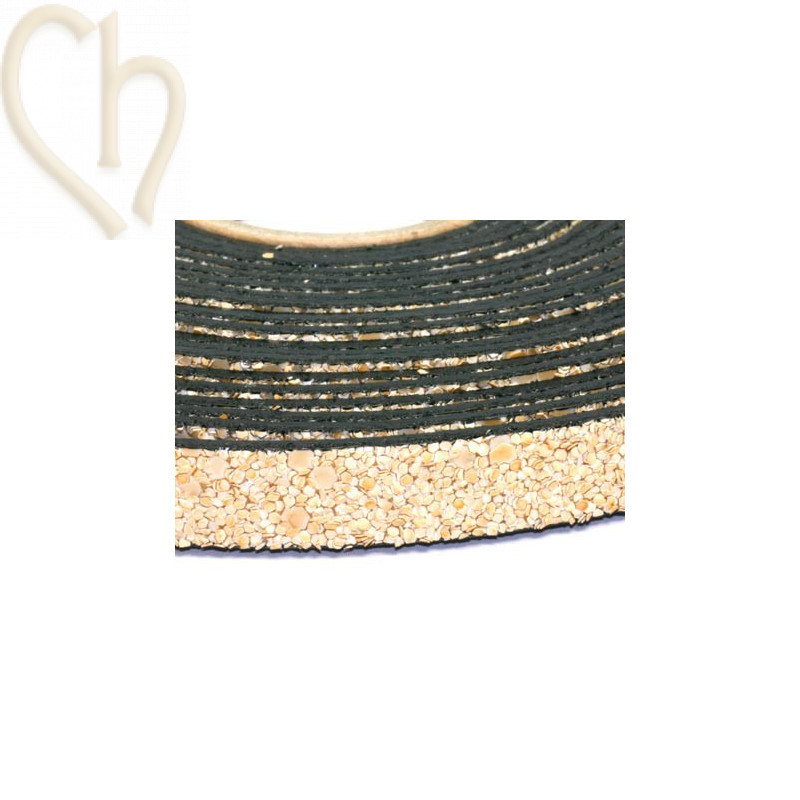 leder plat 10mm zand beige