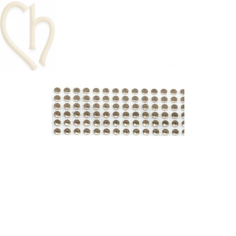 Swarovski Metallic Transfere bronze