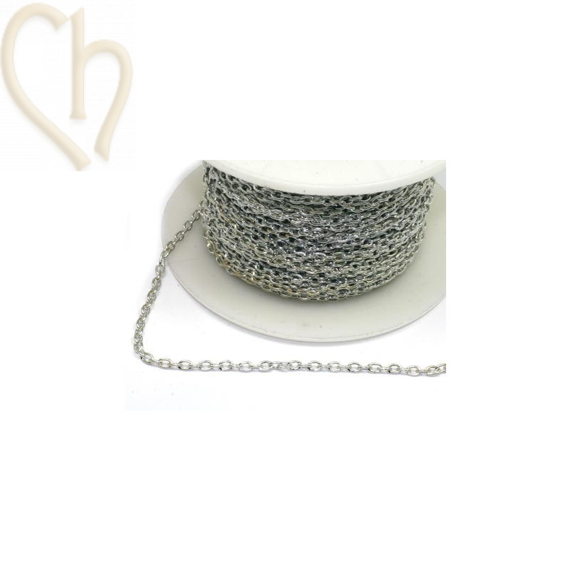 chaine metal 3*2mm 