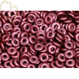 O-beads Pastel Burgundy