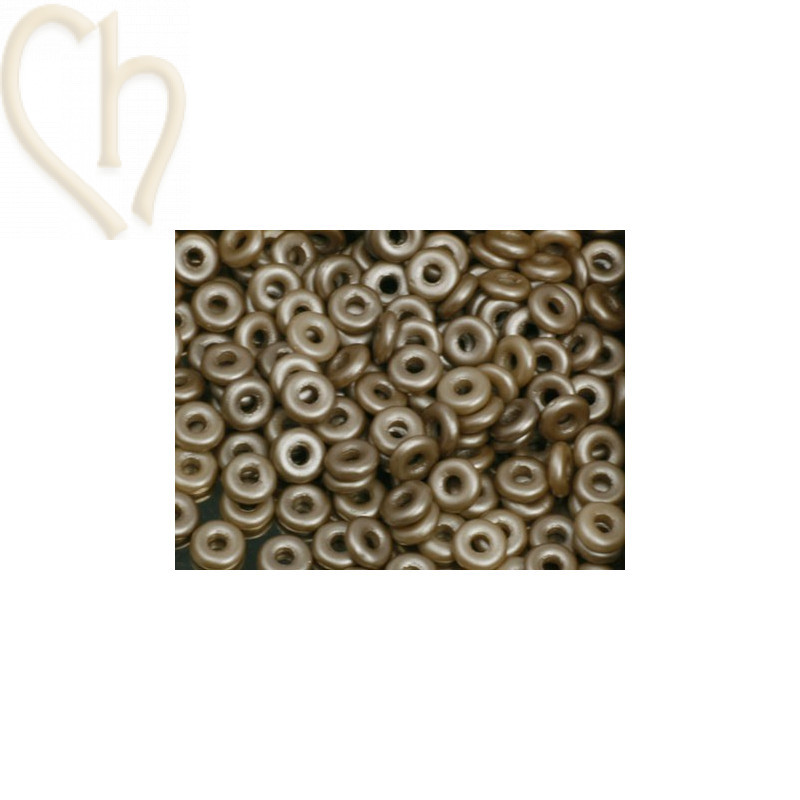 O-beads Pastel Light Brown