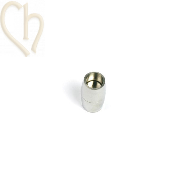 fermoir magnetique acier pour 6mm