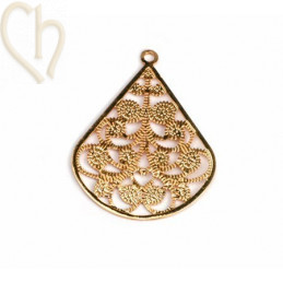pendentif filigran 30*23 mm
