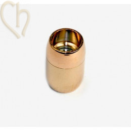 magneetslot staal rond voor 10mm