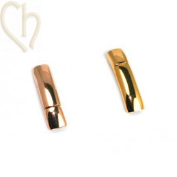 clasp steel magnet curved 6*3.5mm