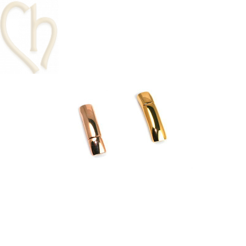 magneetslot staal gebogen 6*3.5mm 