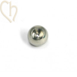embout boule 8mm diam. 4mm