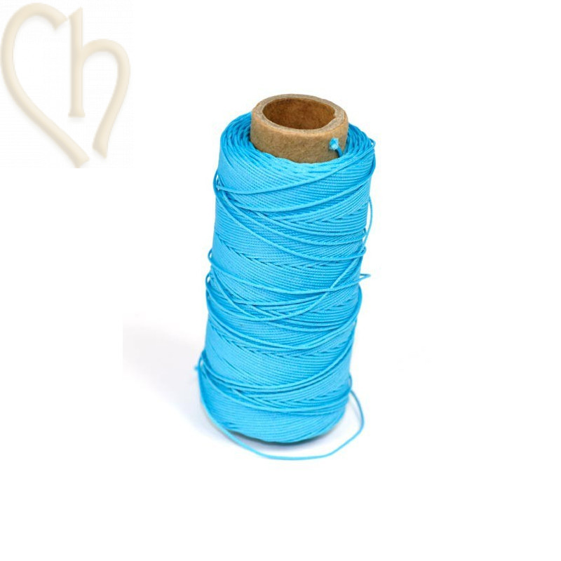 polyester koord 0.5mm turquoise