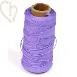 Polyester cord 0.5mm violet