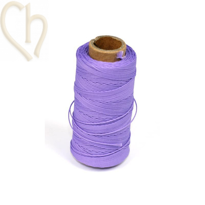polyester koord 0.5mm violet