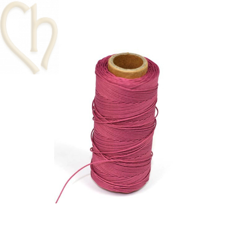 Polyester cord 0.5mm Dark Pink