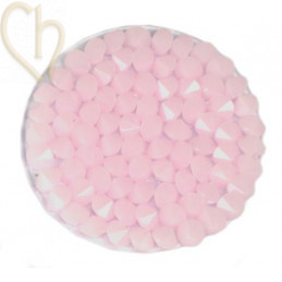 Crystal ROCKS 24mm Rose Alabaster