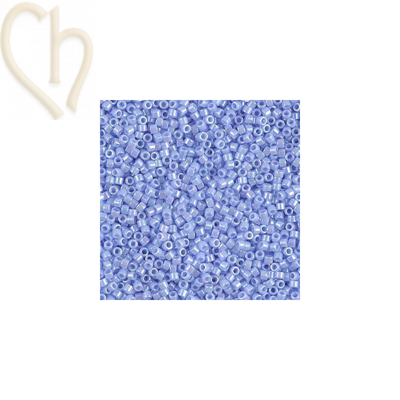 Delica 11/0 5gr. Opaque Agathe Blue AB