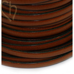 leder lint 5mm camel